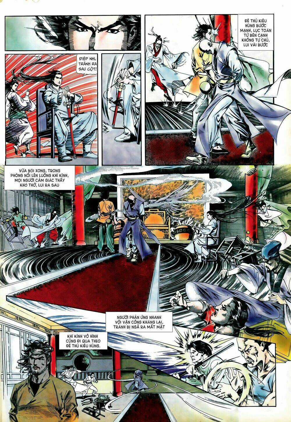 Đao Kiếm Tiếu Chapter 4 trang 10