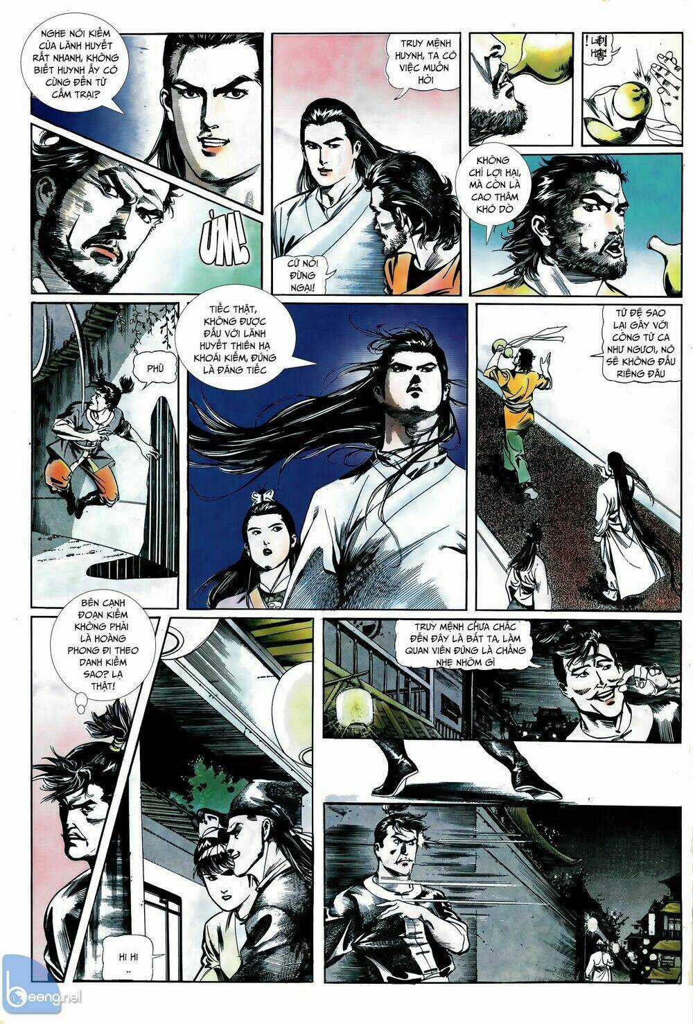 Đao Kiếm Tiếu Chapter 4 trang 11