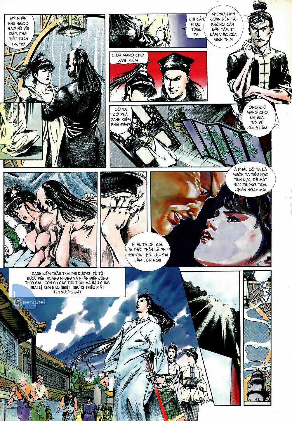 Đao Kiếm Tiếu Chapter 4 trang 12