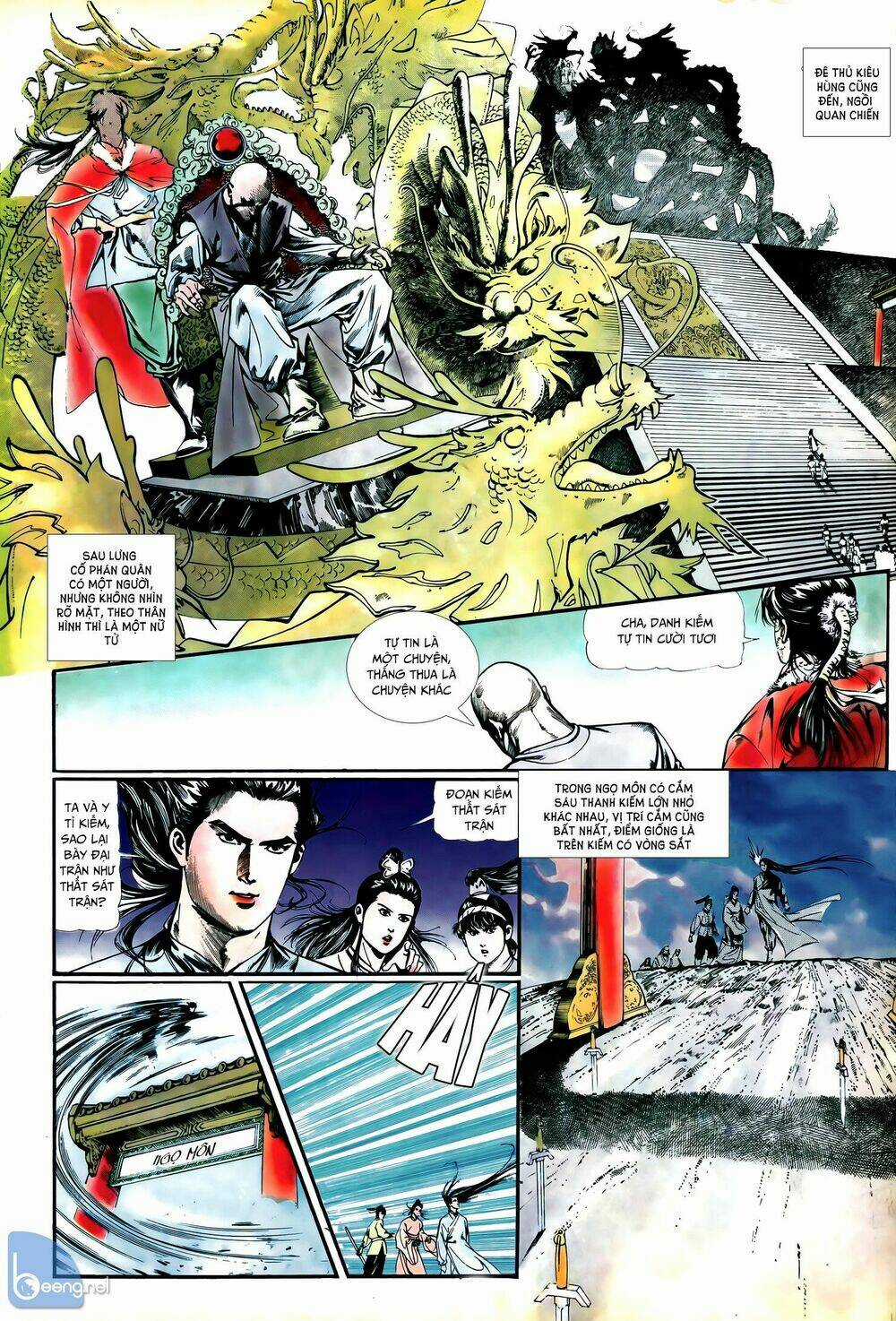 Đao Kiếm Tiếu Chapter 4 trang 13