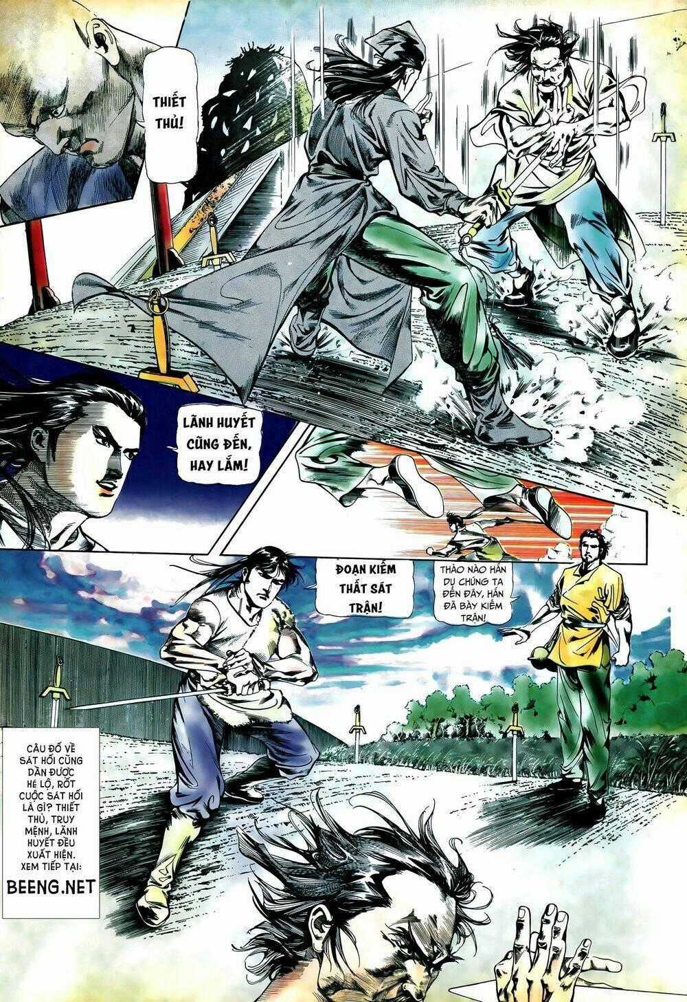 Đao Kiếm Tiếu Chapter 4 trang 14