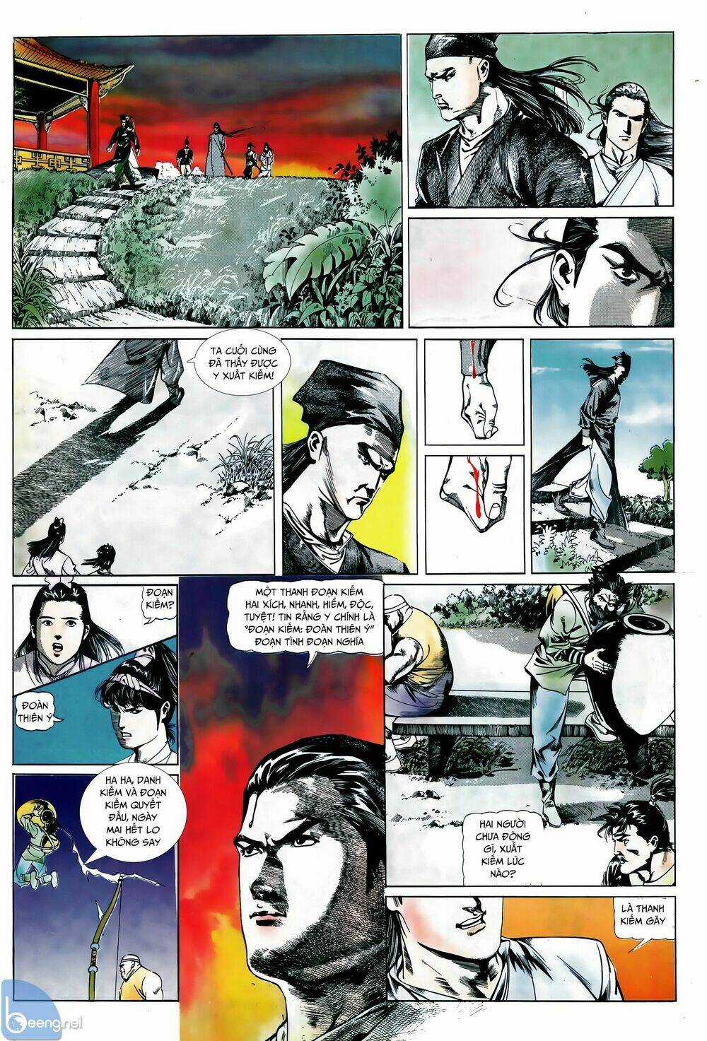 Đao Kiếm Tiếu Chapter 4 trang 2