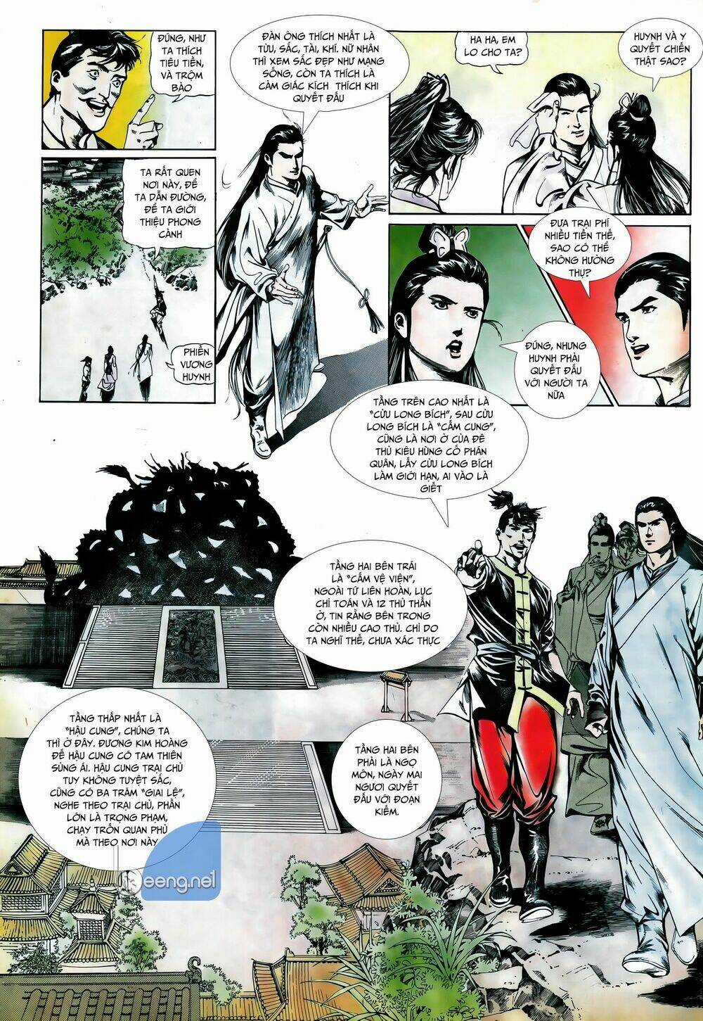 Đao Kiếm Tiếu Chapter 4 trang 3