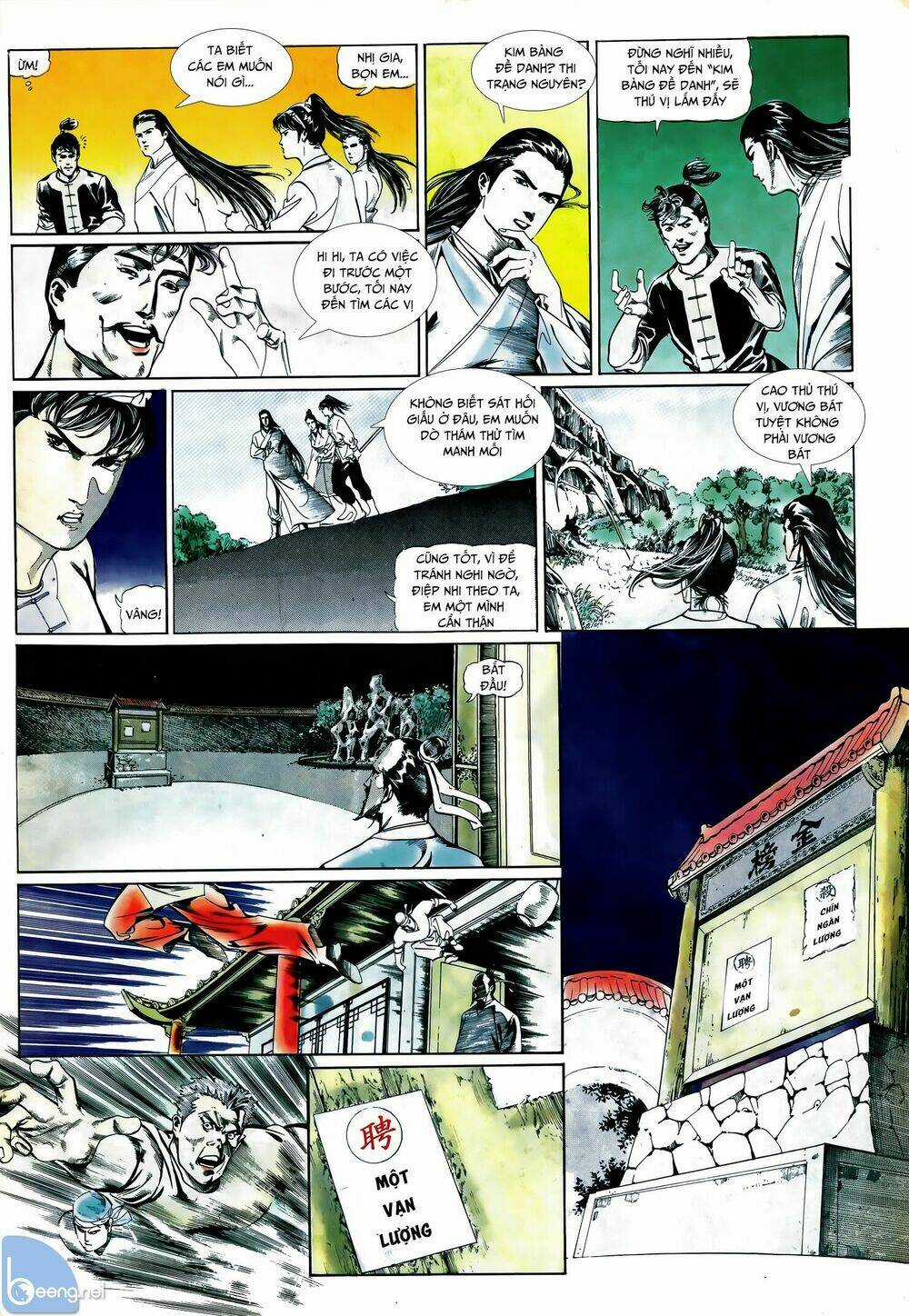 Đao Kiếm Tiếu Chapter 4 trang 4