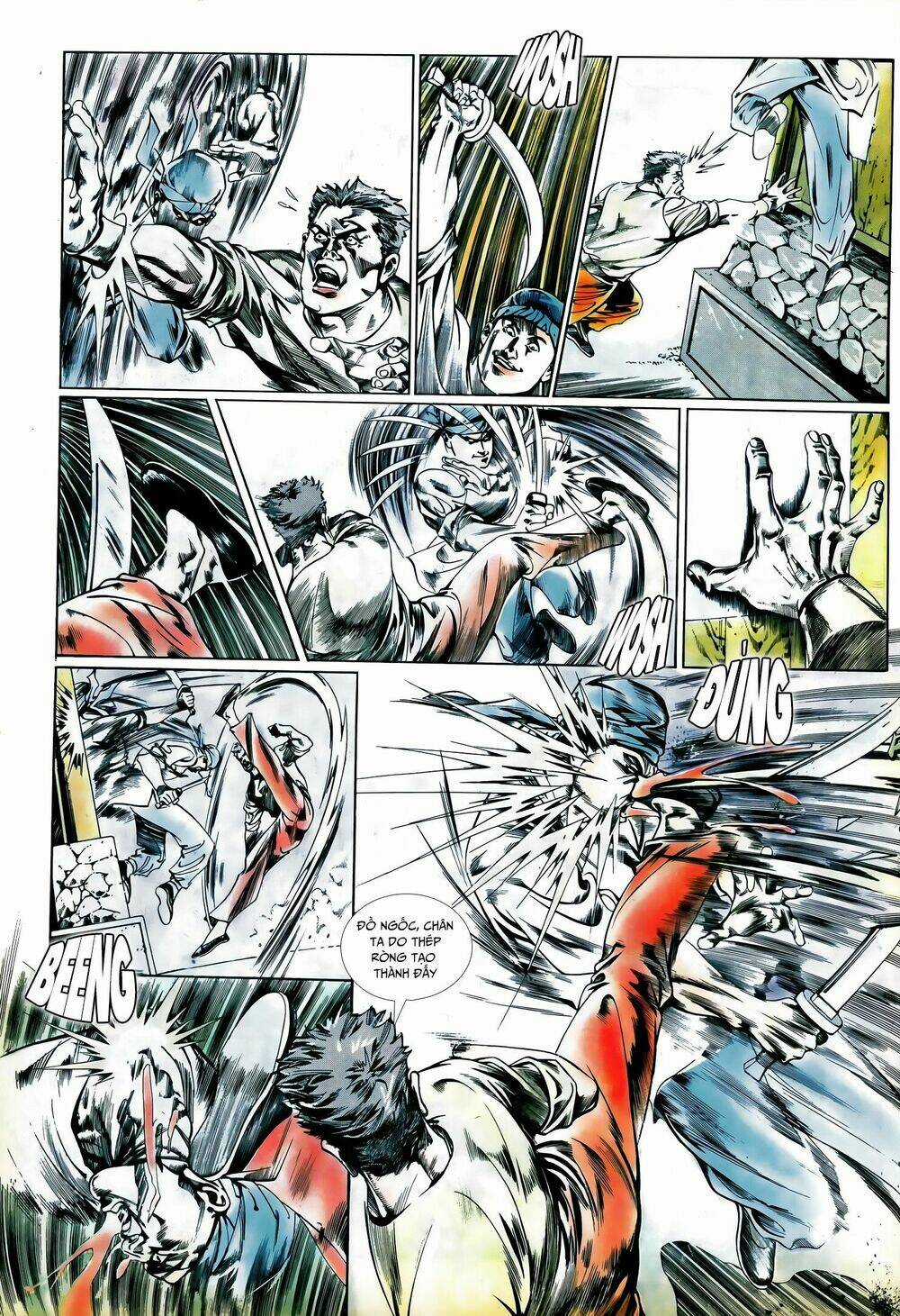 Đao Kiếm Tiếu Chapter 4 trang 5