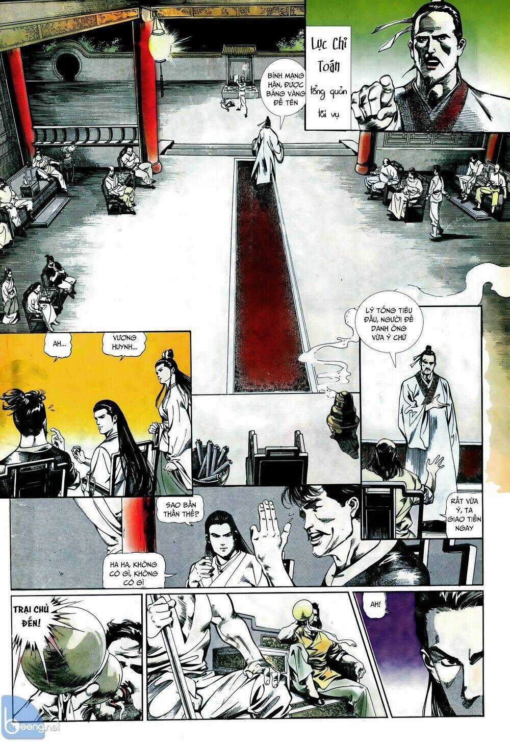 Đao Kiếm Tiếu Chapter 4 trang 6