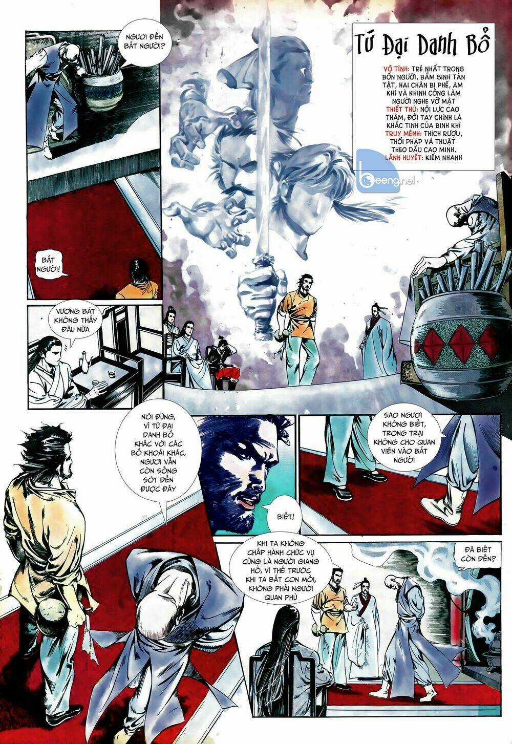 Đao Kiếm Tiếu Chapter 4 trang 9