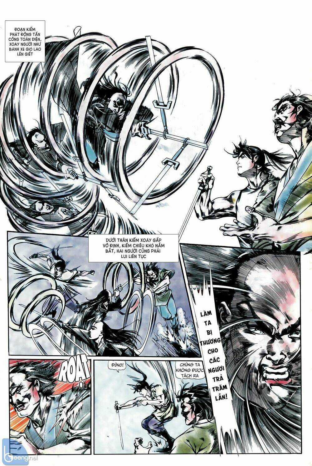 Đao Kiếm Tiếu Chapter 5 trang 10