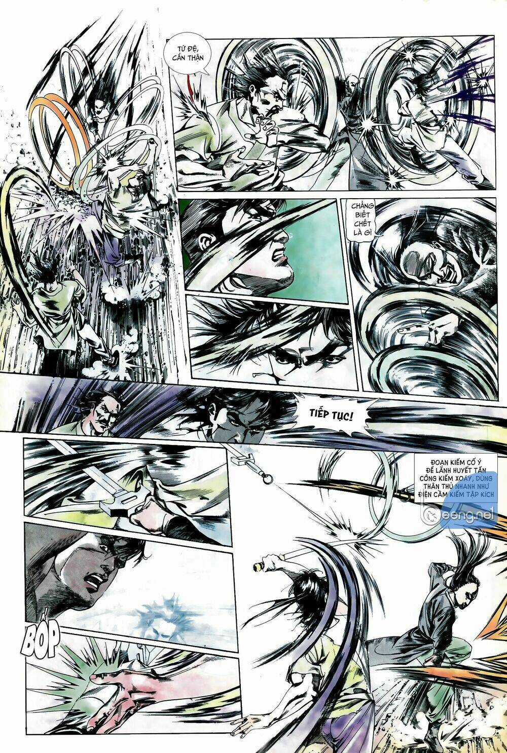 Đao Kiếm Tiếu Chapter 5 trang 11