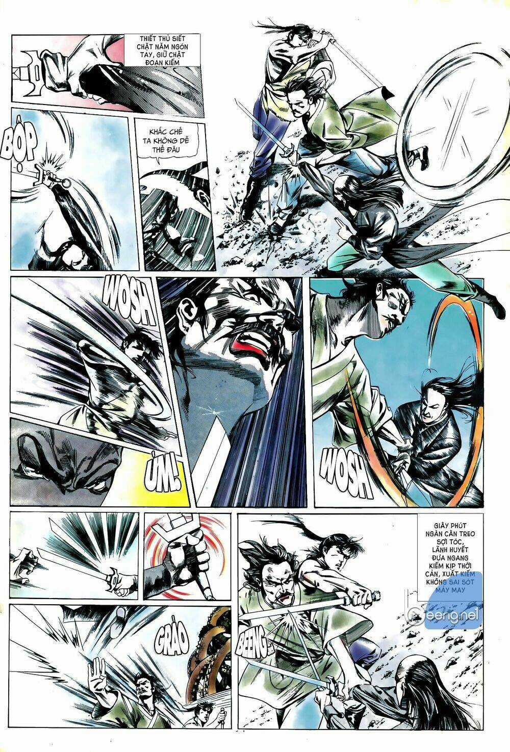 Đao Kiếm Tiếu Chapter 5 trang 12