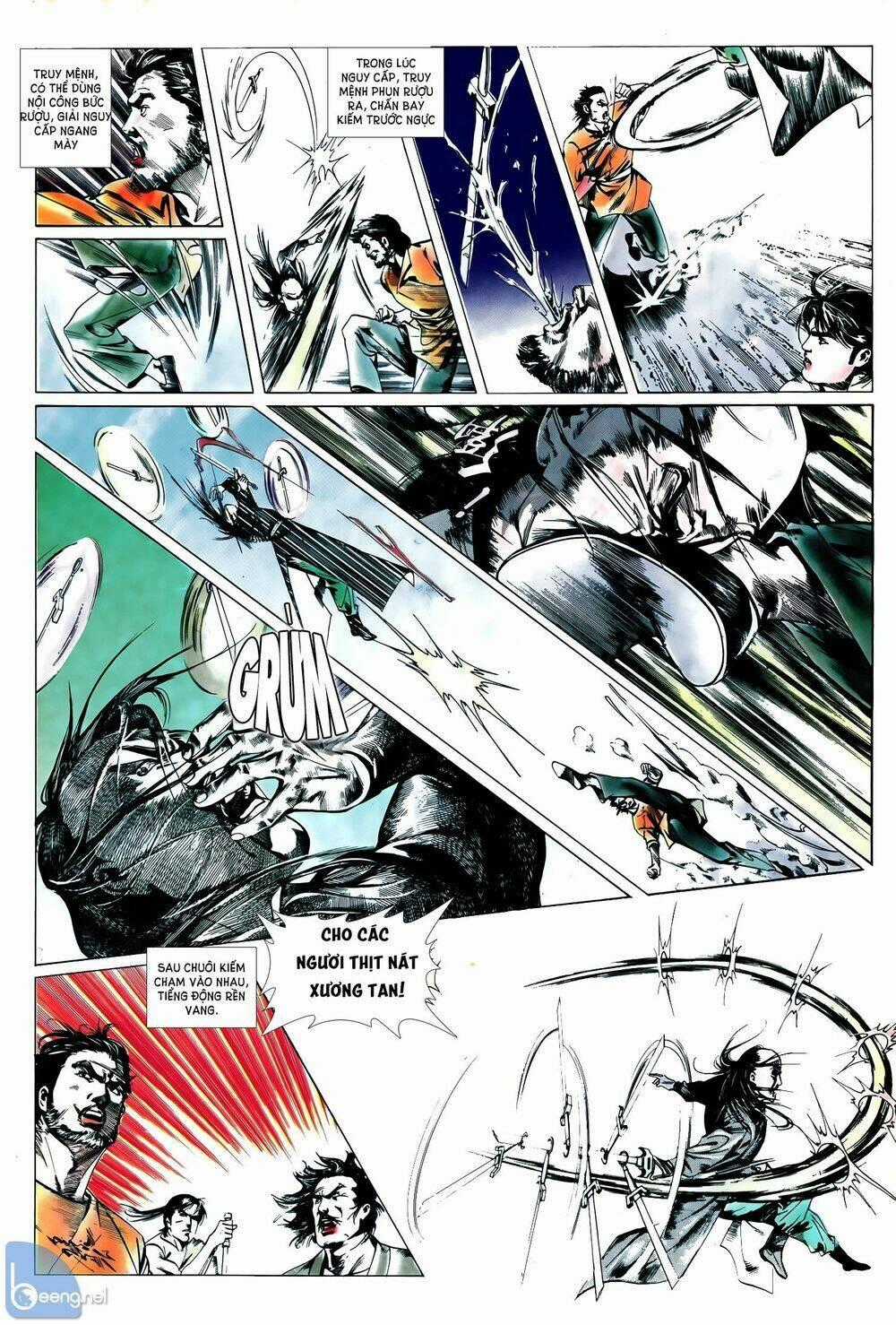 Đao Kiếm Tiếu Chapter 5 trang 13