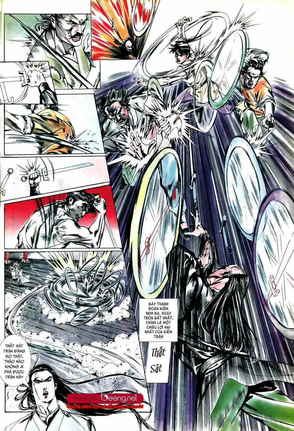 Đao Kiếm Tiếu Chapter 5 trang 14