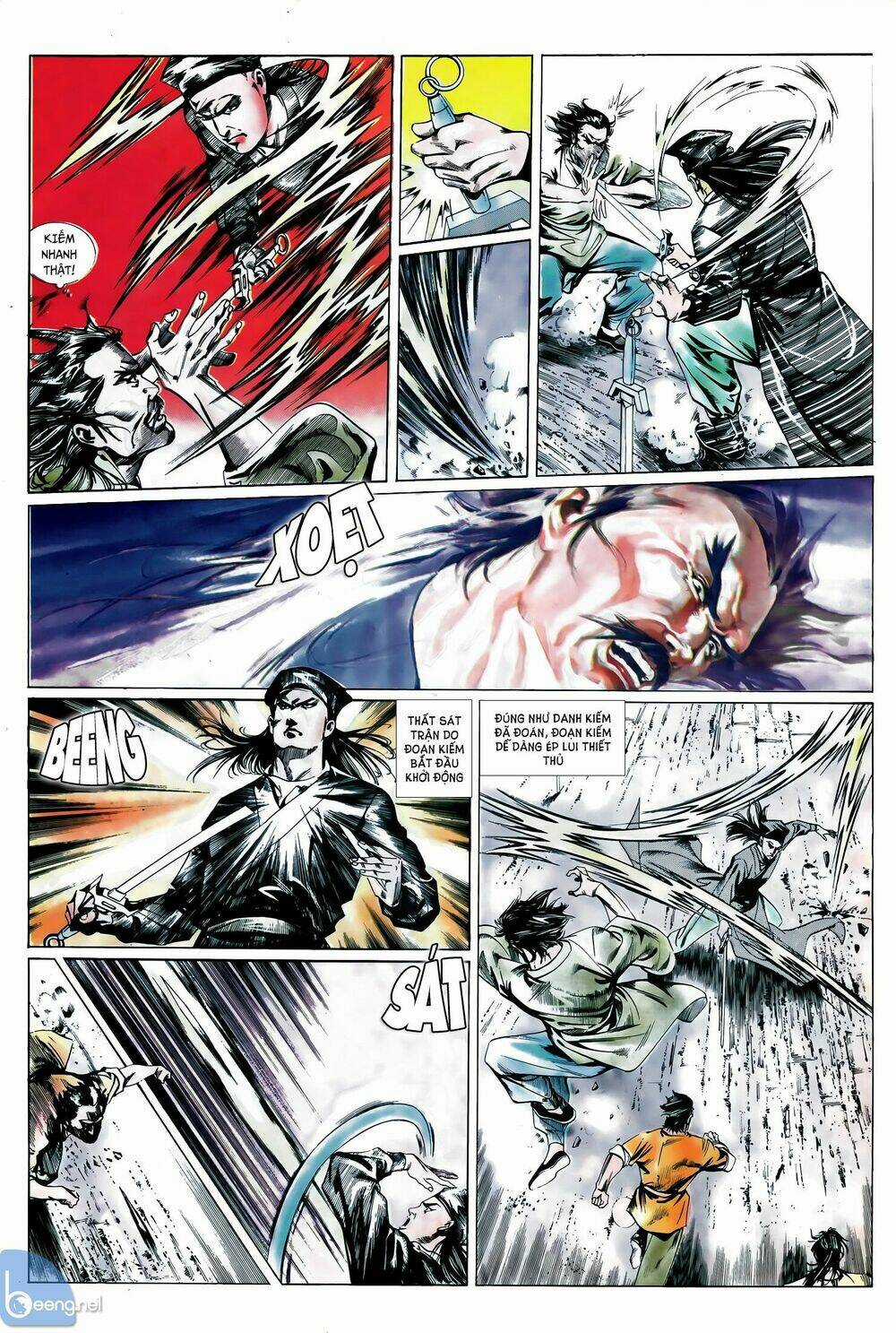 Đao Kiếm Tiếu Chapter 5 trang 3