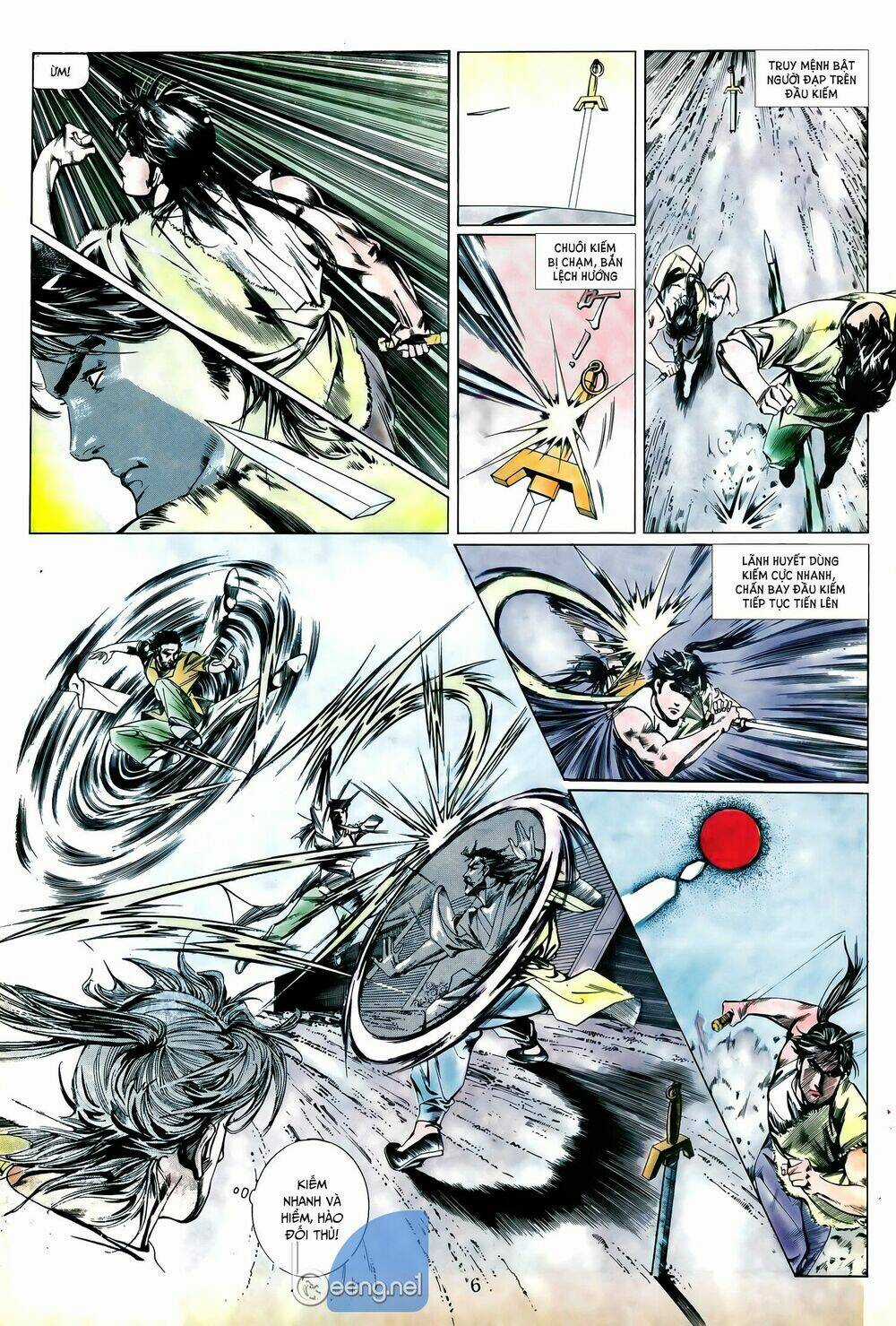 Đao Kiếm Tiếu Chapter 5 trang 4