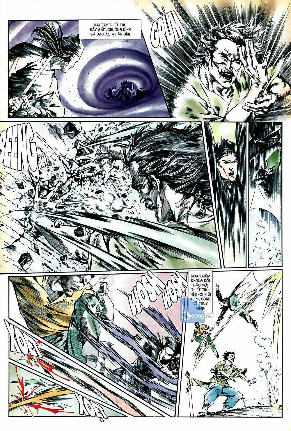 Đao Kiếm Tiếu Chapter 5 trang 5