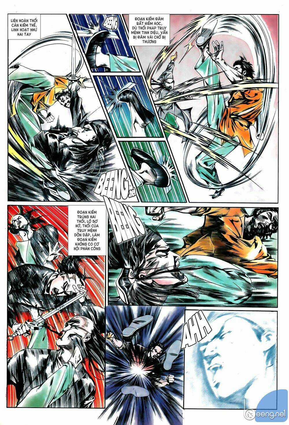 Đao Kiếm Tiếu Chapter 5 trang 6