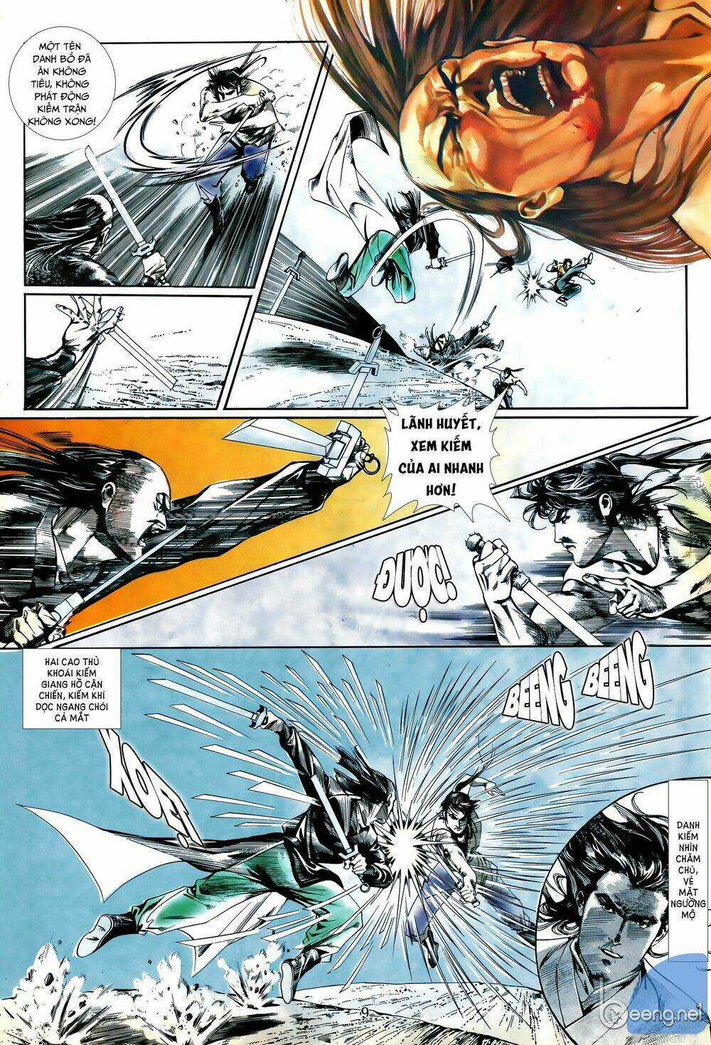 Đao Kiếm Tiếu Chapter 5 trang 7