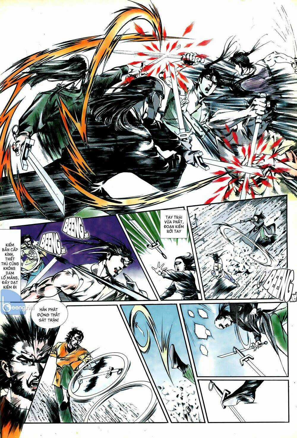 Đao Kiếm Tiếu Chapter 5 trang 8