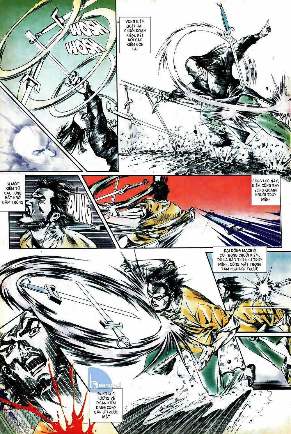 Đao Kiếm Tiếu Chapter 5 trang 9