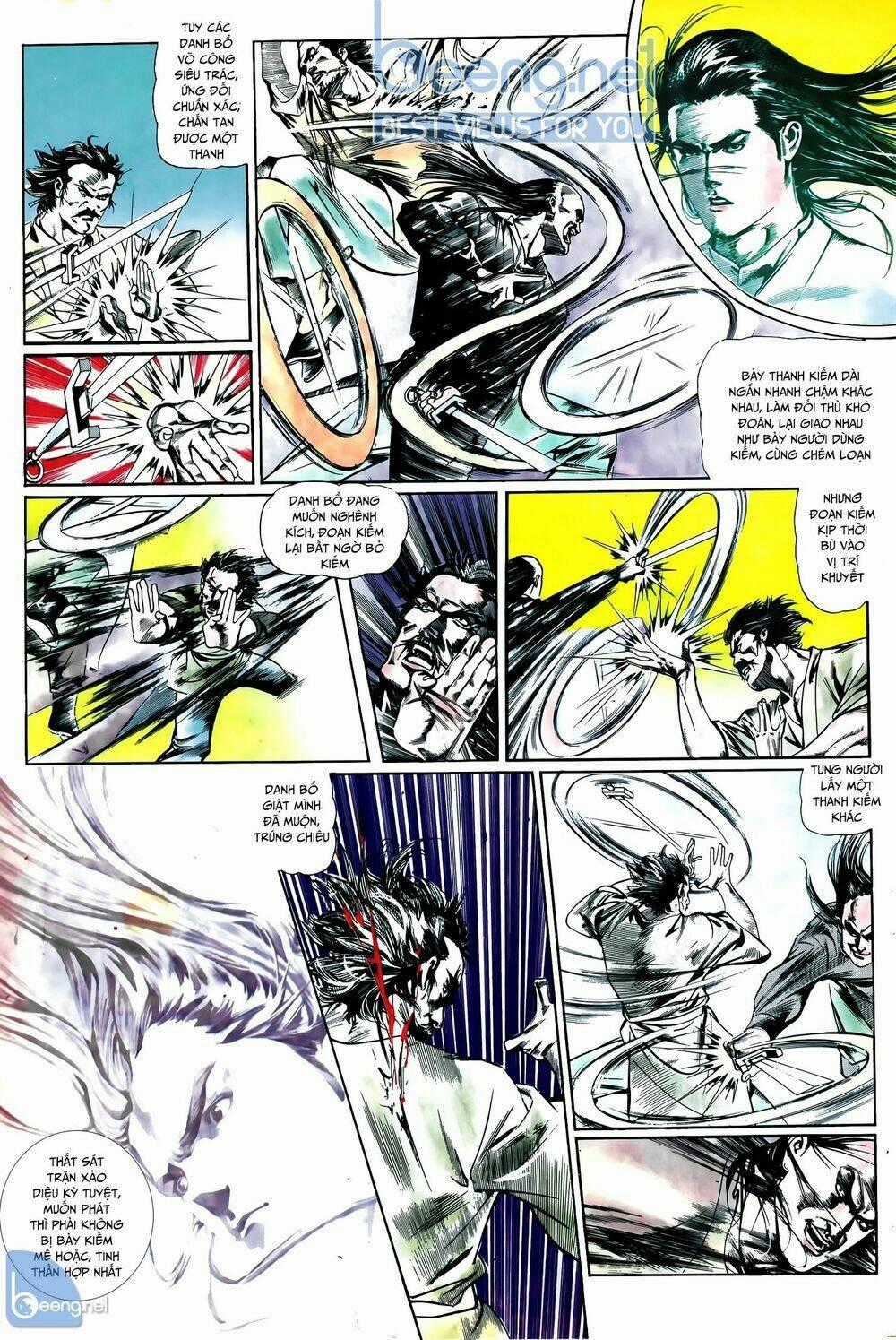 Đao Kiếm Tiếu Chapter 6 trang 0