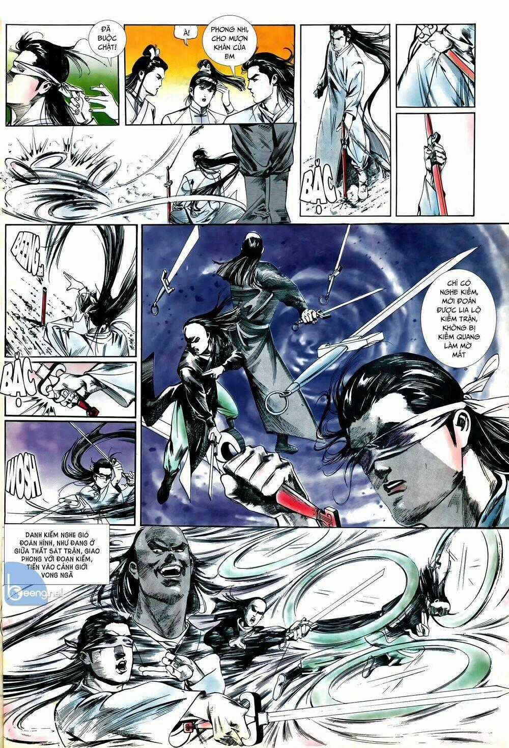 Đao Kiếm Tiếu Chapter 6 trang 1