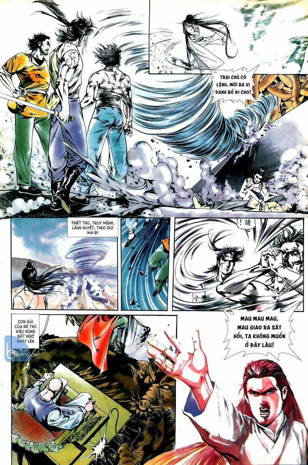 Đao Kiếm Tiếu Chapter 6 trang 10