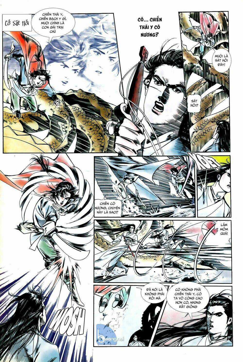 Đao Kiếm Tiếu Chapter 6 trang 11