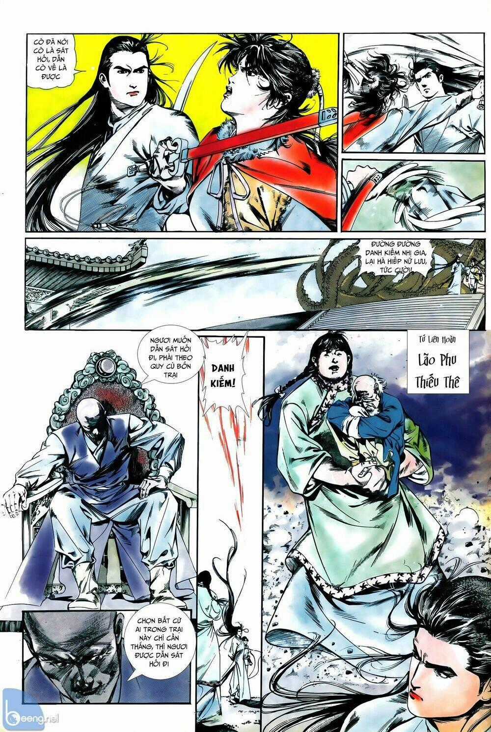 Đao Kiếm Tiếu Chapter 6 trang 12