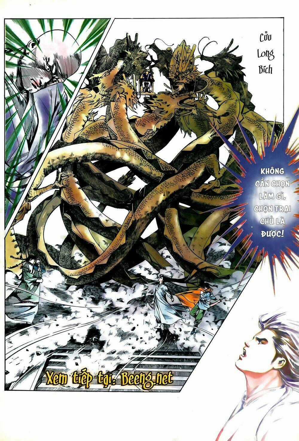 Đao Kiếm Tiếu Chapter 6 trang 13