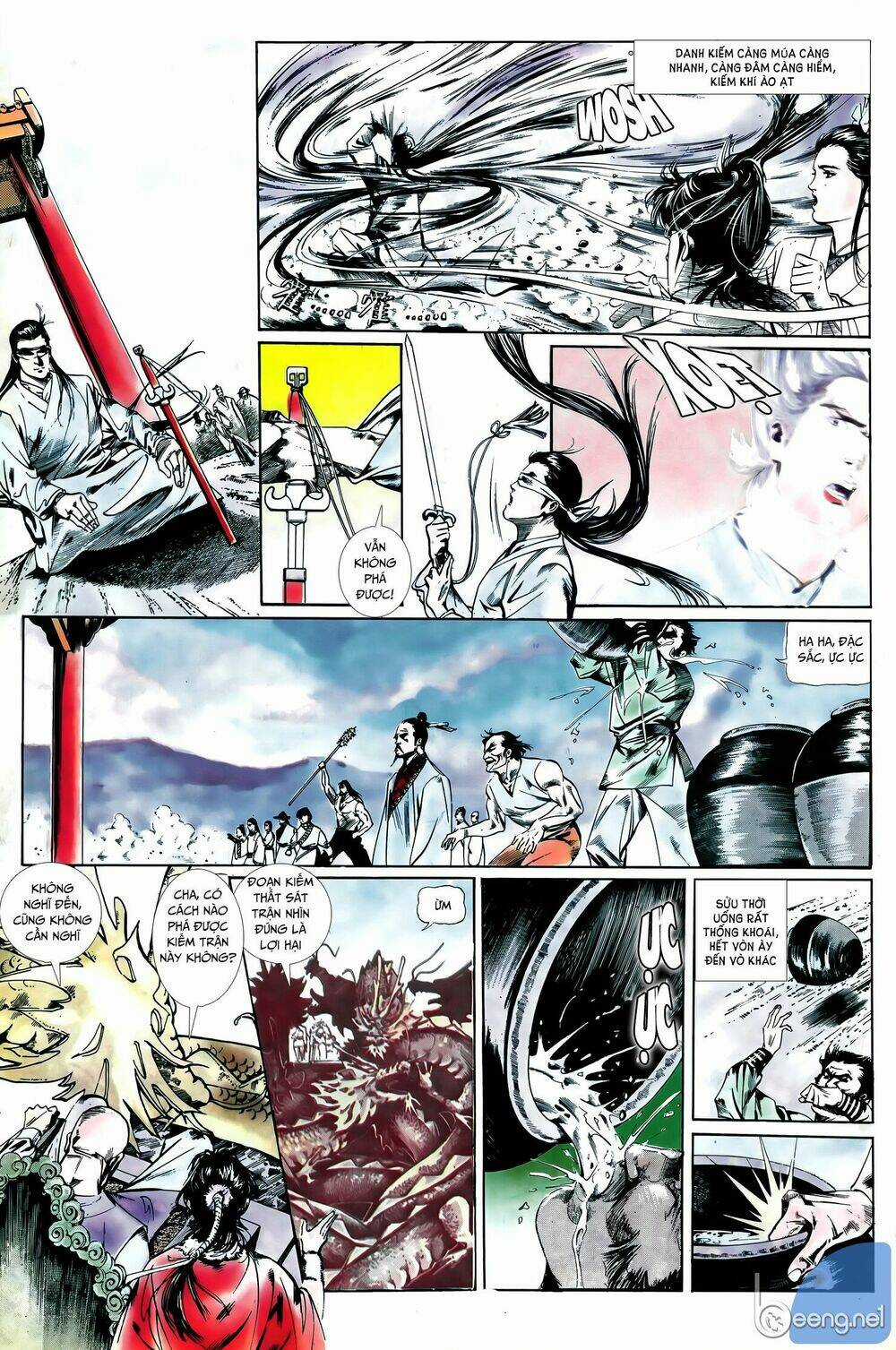 Đao Kiếm Tiếu Chapter 6 trang 2