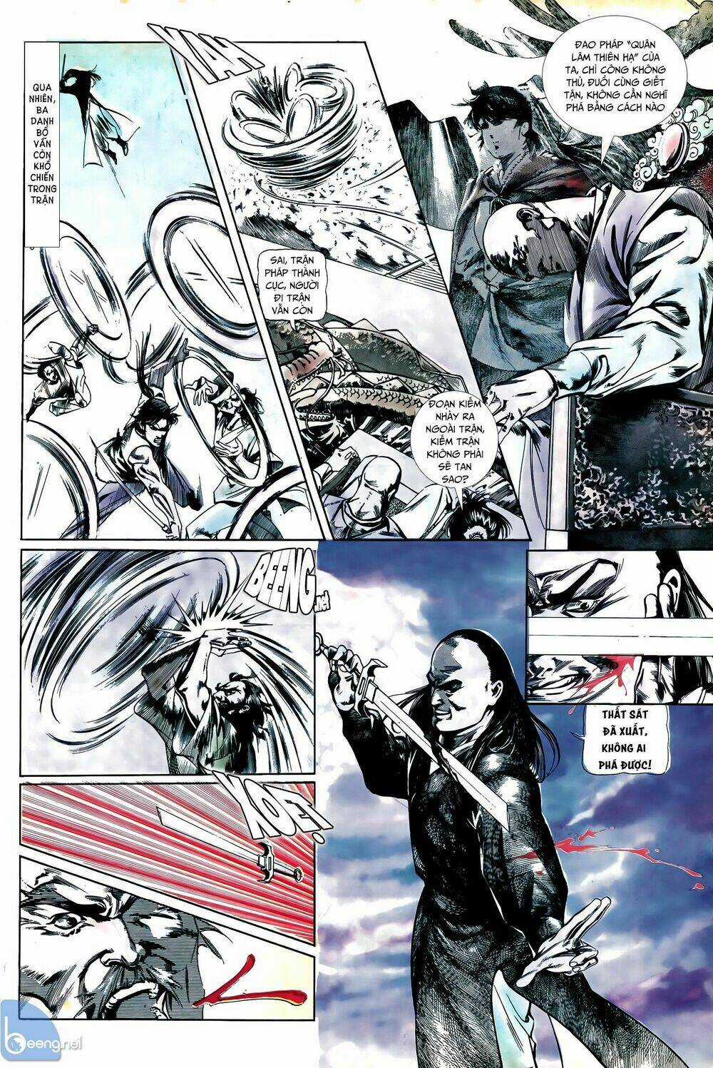 Đao Kiếm Tiếu Chapter 6 trang 3