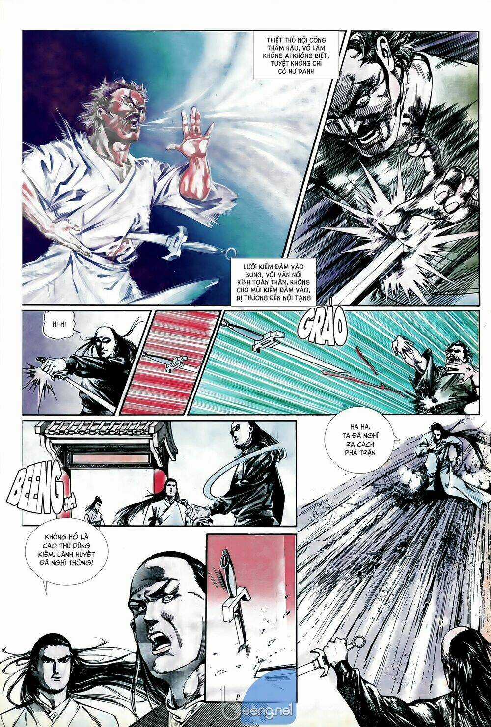 Đao Kiếm Tiếu Chapter 6 trang 4