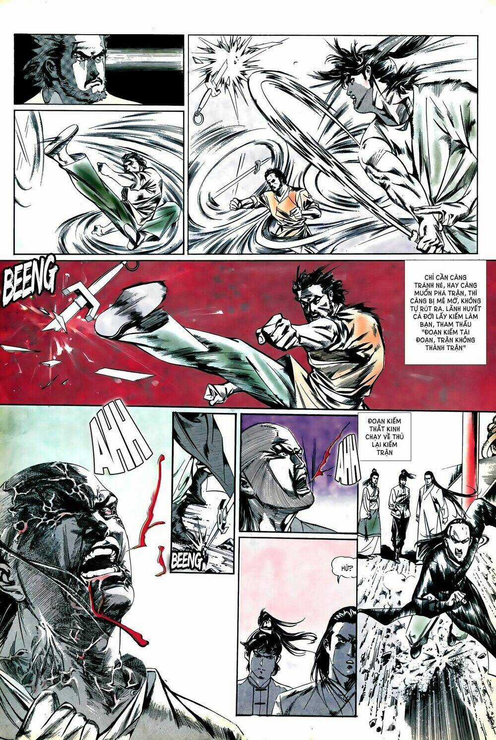 Đao Kiếm Tiếu Chapter 6 trang 5