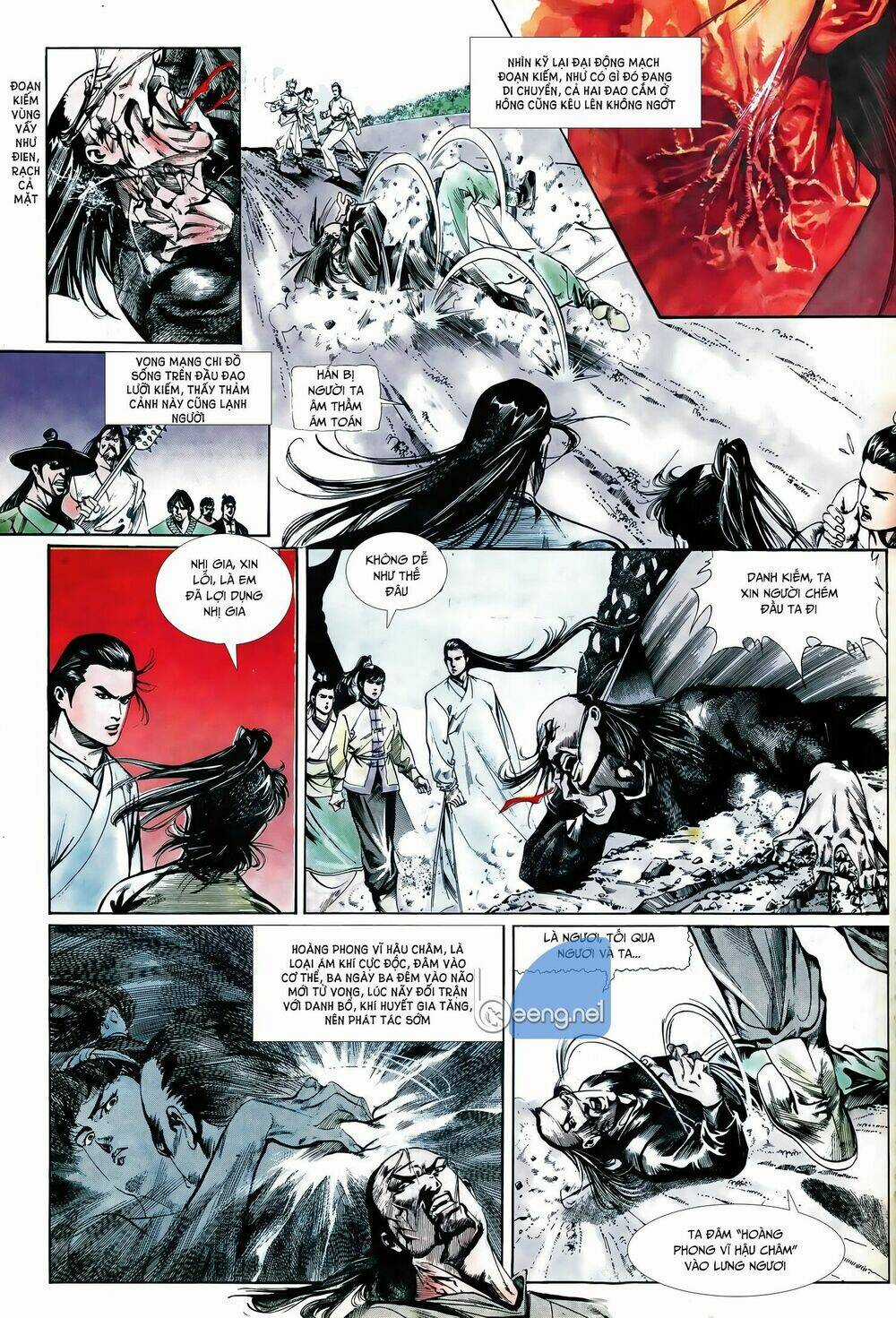 Đao Kiếm Tiếu Chapter 6 trang 6