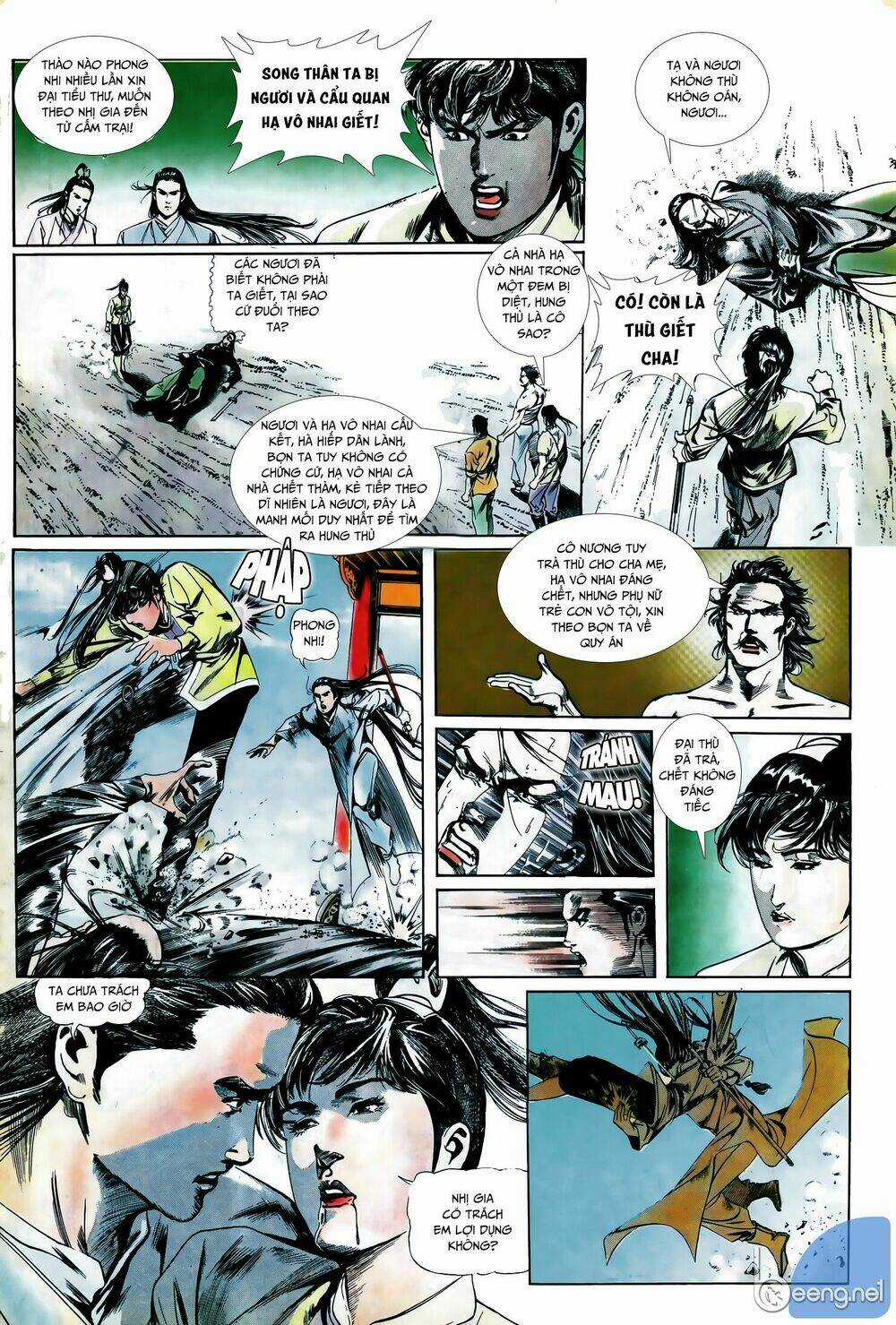 Đao Kiếm Tiếu Chapter 6 trang 7