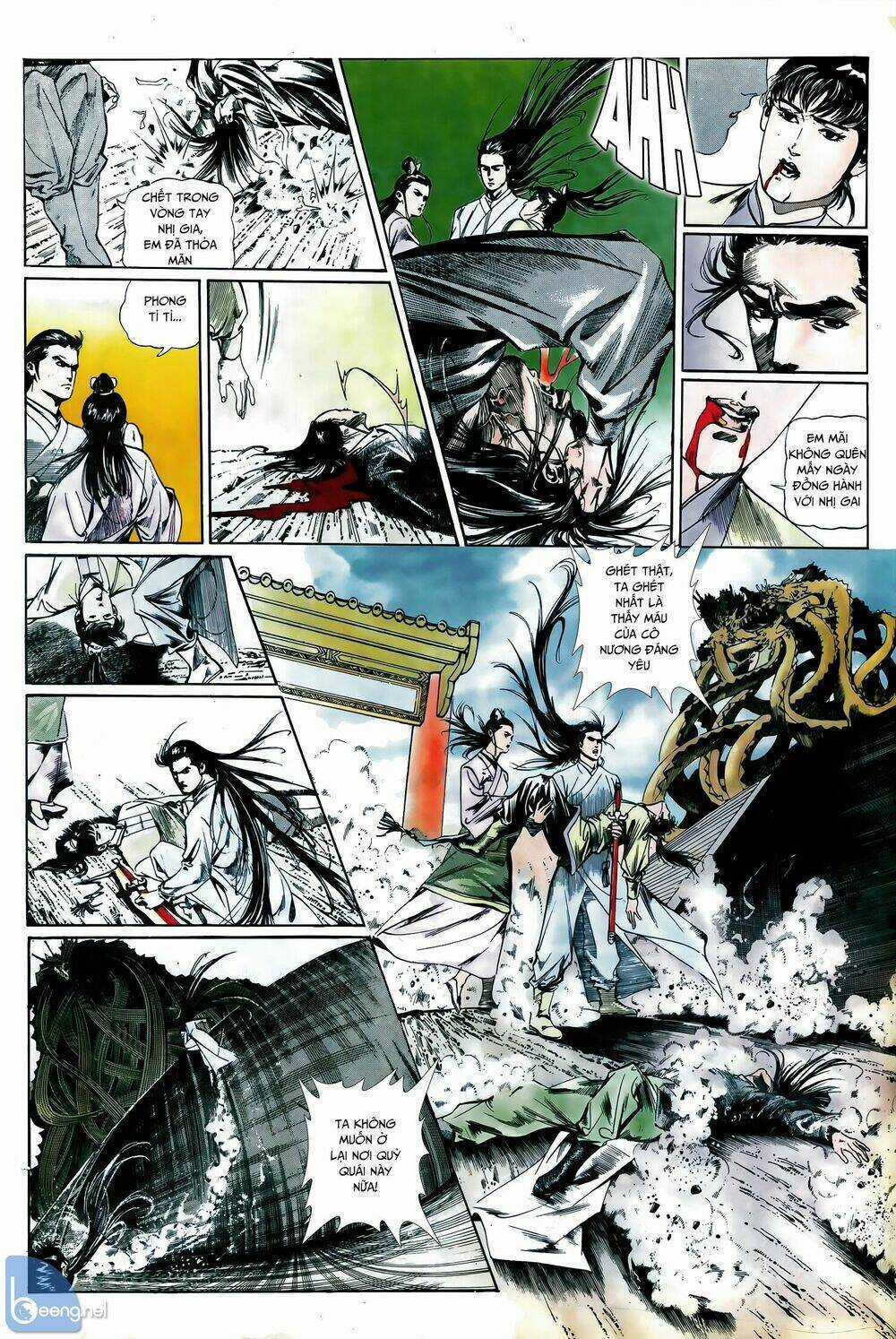 Đao Kiếm Tiếu Chapter 6 trang 8