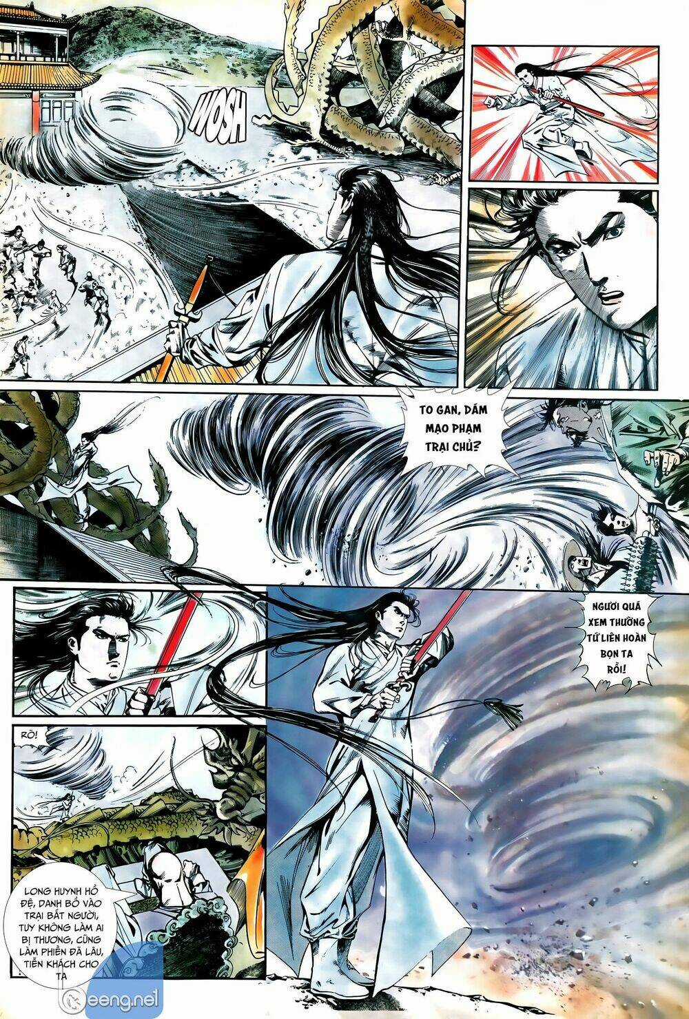 Đao Kiếm Tiếu Chapter 6 trang 9