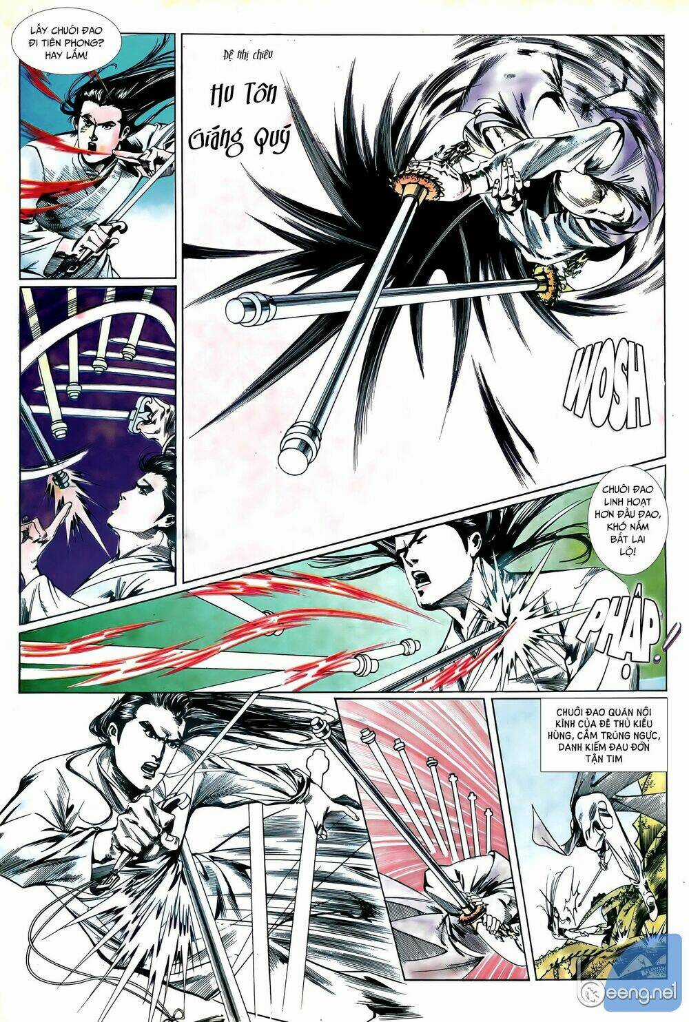 Đao Kiếm Tiếu Chapter 7 trang 10