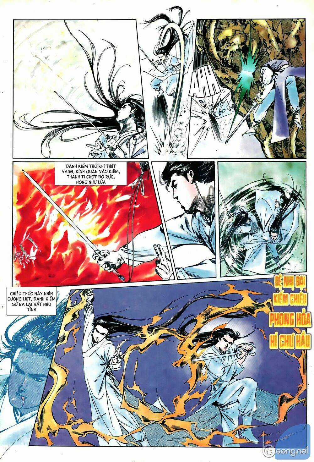 Đao Kiếm Tiếu Chapter 7 trang 11