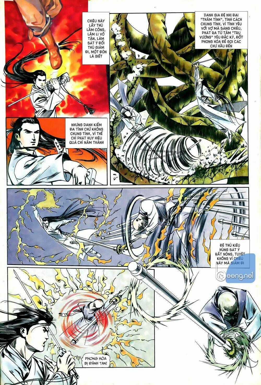 Đao Kiếm Tiếu Chapter 7 trang 12