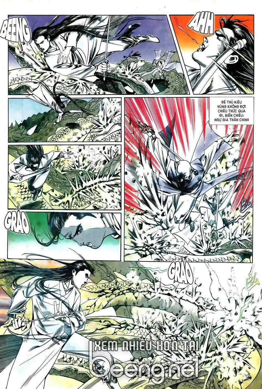 Đao Kiếm Tiếu Chapter 7 trang 13