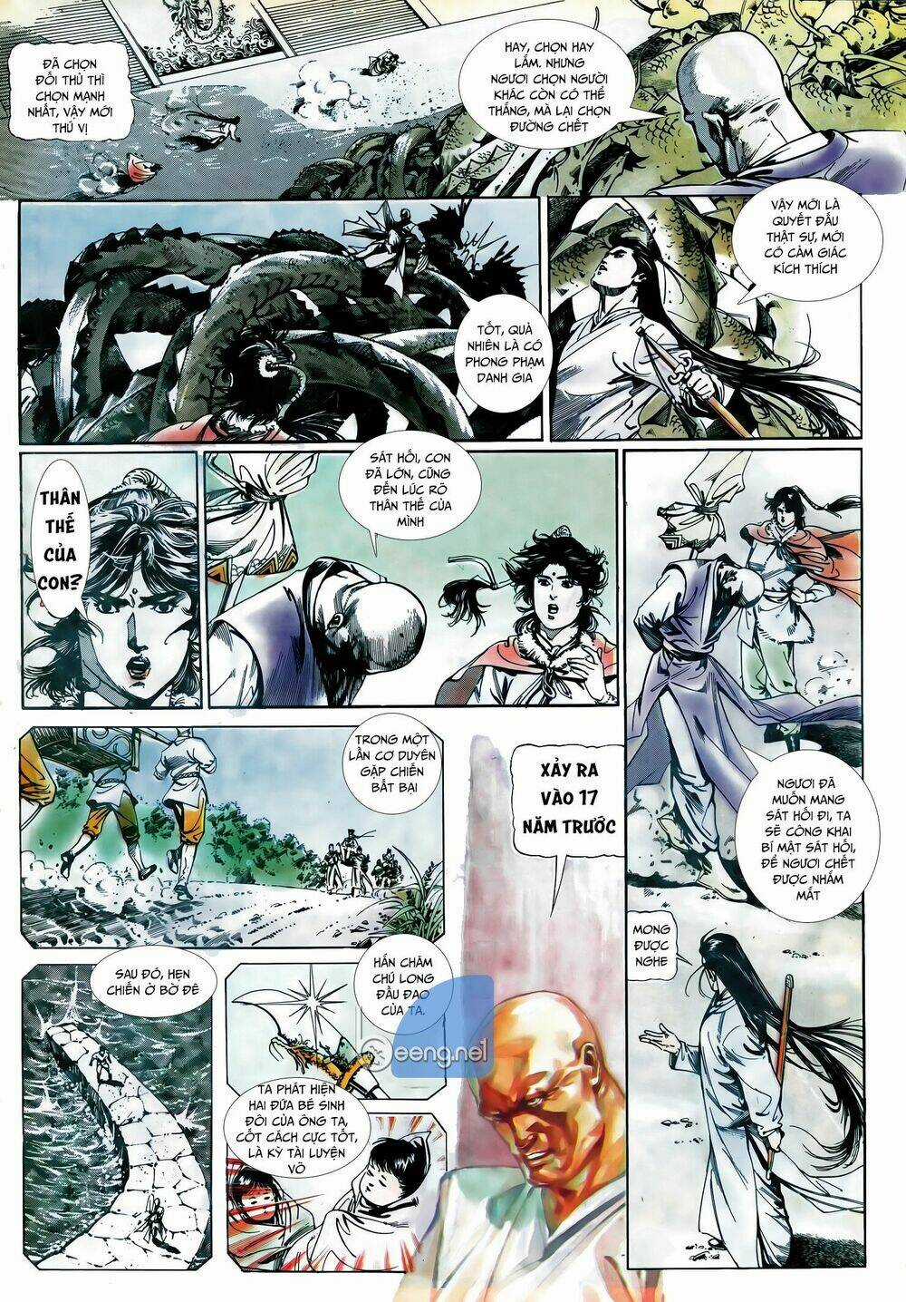 Đao Kiếm Tiếu Chapter 7 trang 2