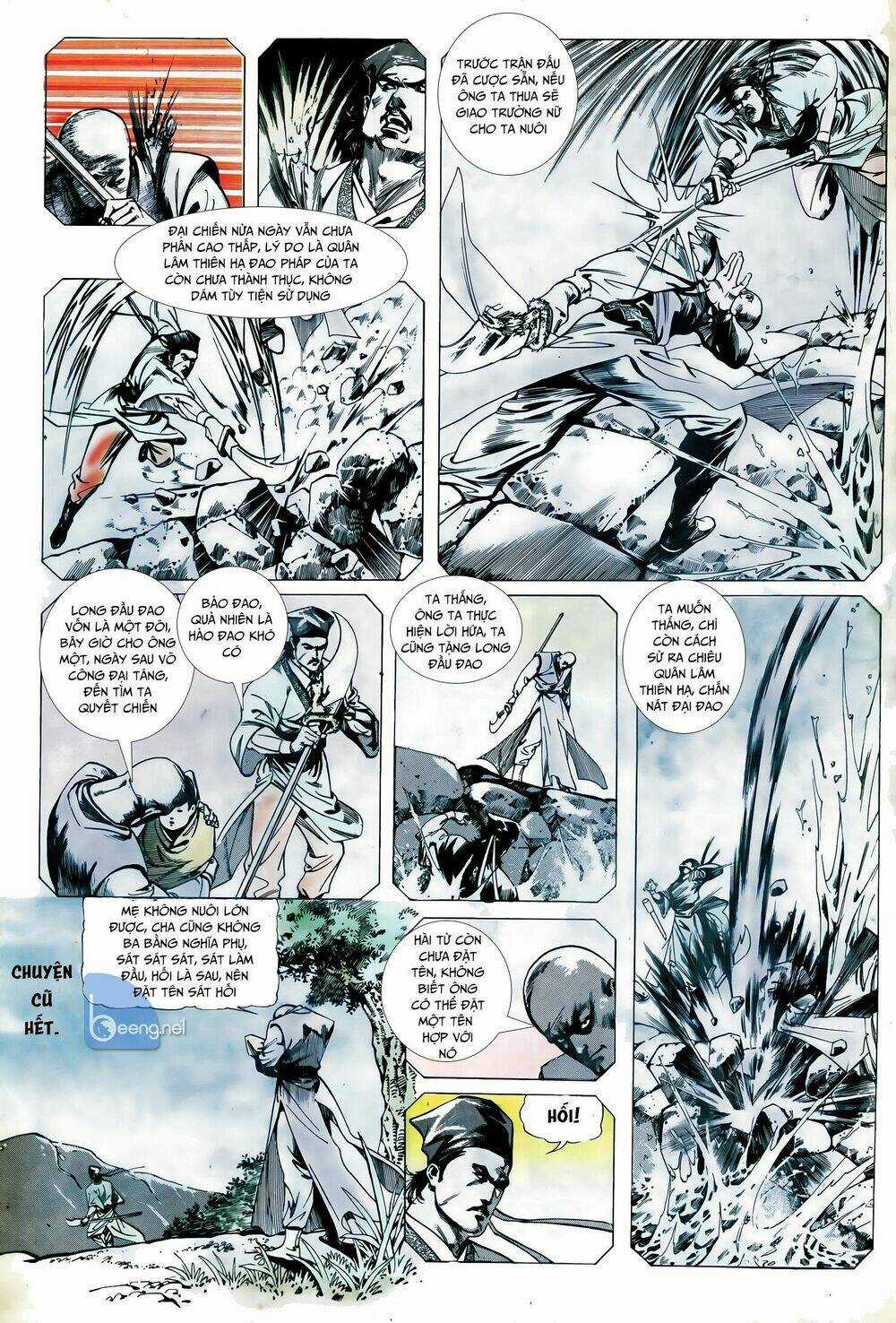 Đao Kiếm Tiếu Chapter 7 trang 3