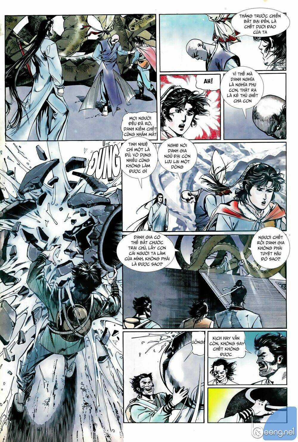 Đao Kiếm Tiếu Chapter 7 trang 4