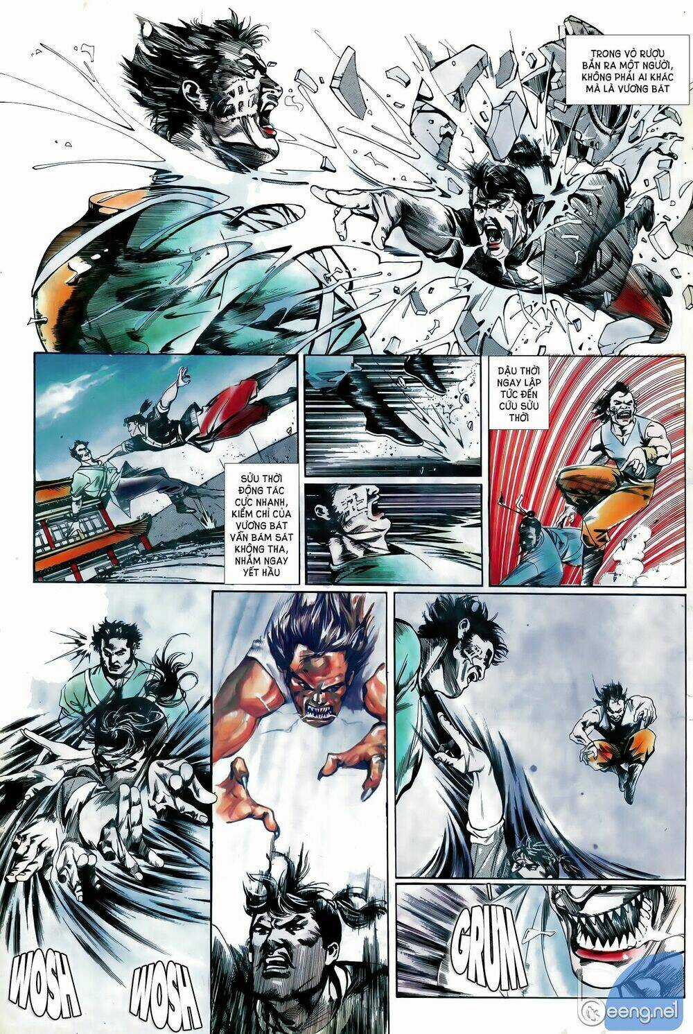 Đao Kiếm Tiếu Chapter 7 trang 5