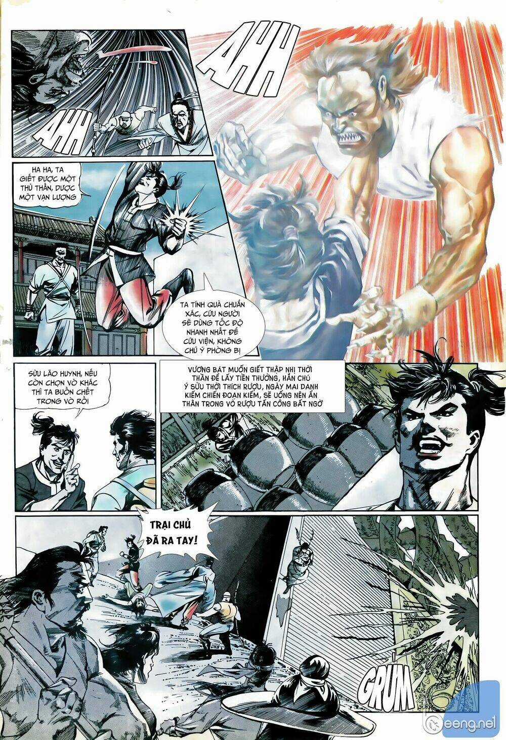 Đao Kiếm Tiếu Chapter 7 trang 6