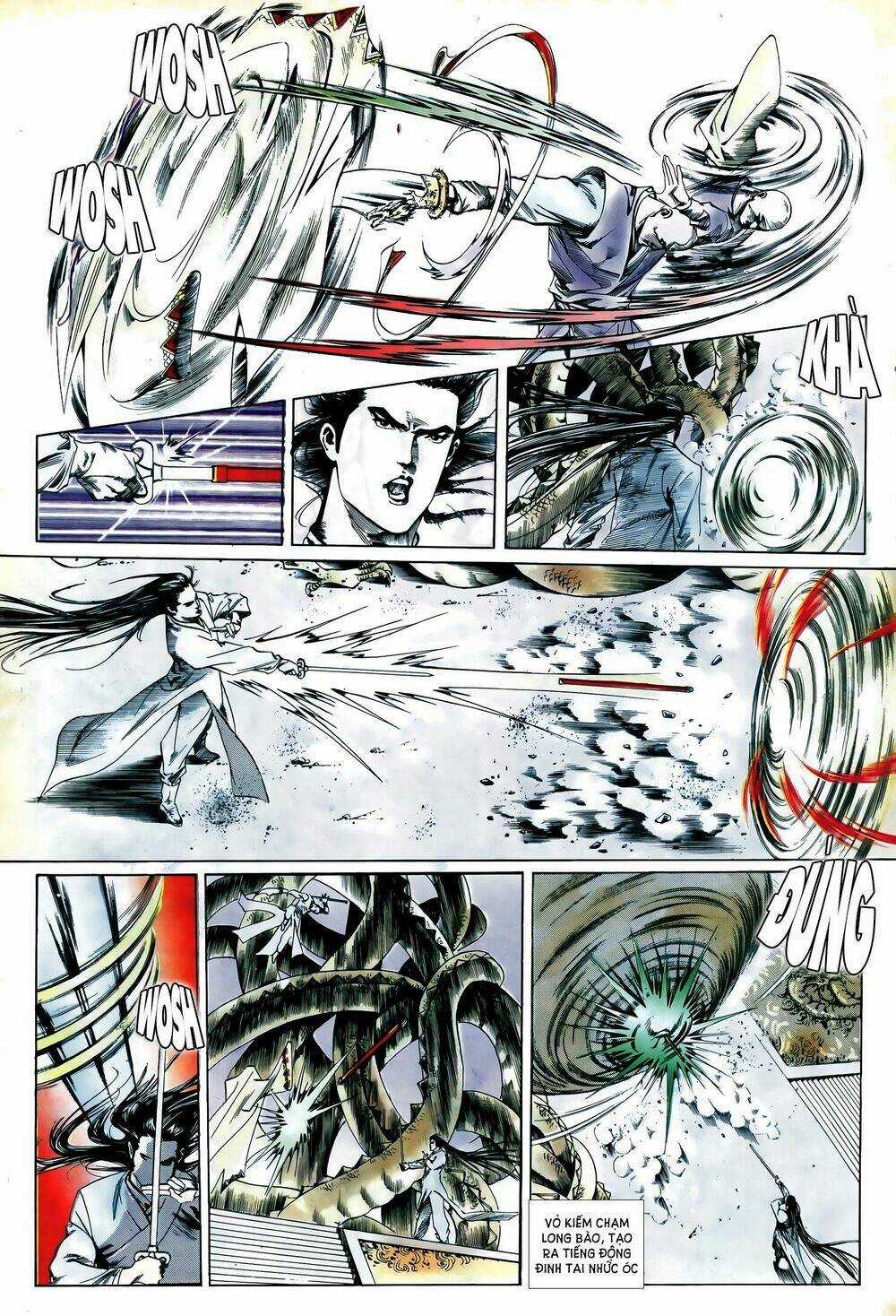 Đao Kiếm Tiếu Chapter 7 trang 7