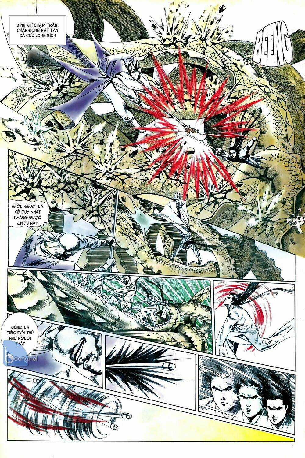 Đao Kiếm Tiếu Chapter 7 trang 9