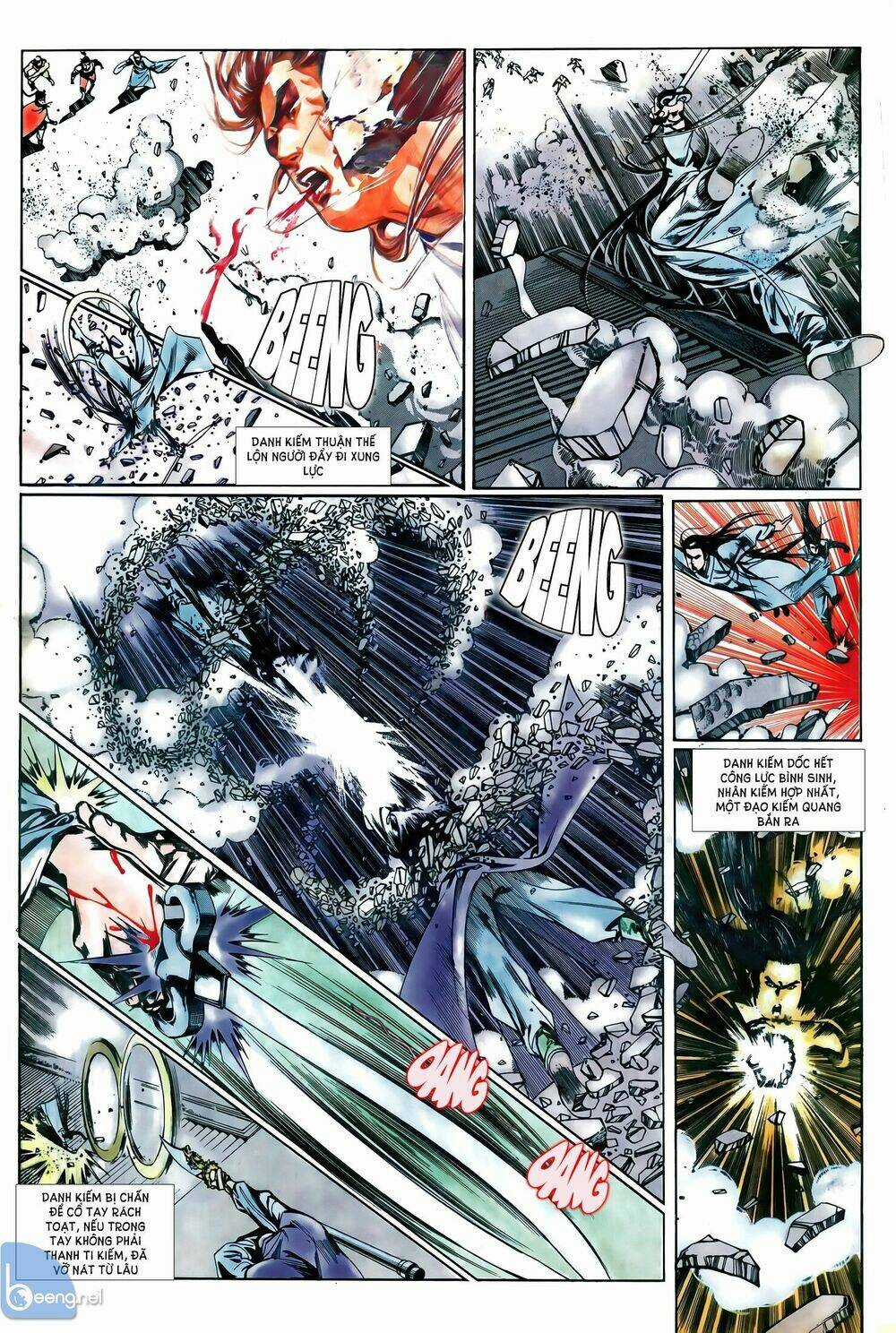 Đao Kiếm Tiếu Chapter 8 trang 10