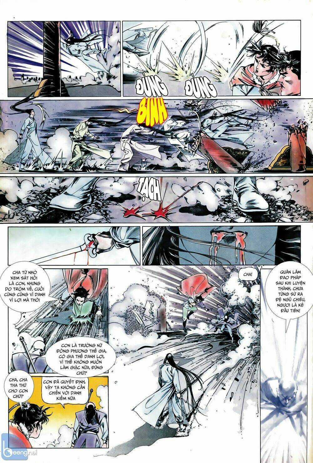 Đao Kiếm Tiếu Chapter 8 trang 11